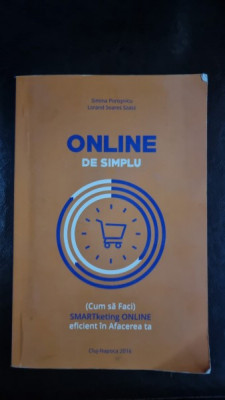 Online de simplu - Simina Porosnicu, Lorand Soares Szasz foto