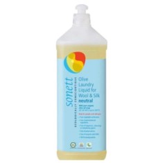 Detergent Ecologic Lichid pentru Lana si Matase Sensitive Sonett 1L