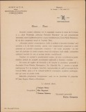 55S Invitație-program la cel de-al XI-lea Congres al Federației &bdquo;Uniunea Femeilor Rom&acirc;ne&rdquo;, București, 1933, deschis &icirc;n prezența Reginei Maria
