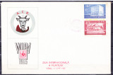 TSV$ - FDC 1964 LP 595 ZIUA INTERNATIONALA A FILATELIEI VIENA, 14 IUNIE 1965