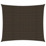 Gossi panza parasolar, maro, 2,5 x 3 m, hdpe, 160 g/m2