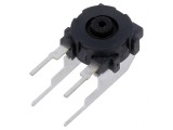 Micro&icirc;ntrerupător TACT SPST-NC 0,02A 24VDC PCB THT