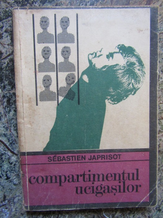 Compartimentul ucigasilor de Sebastien Japrisot Colectia Enigma