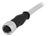 Mufă M12 8 PIN Mamă 1m Drept CANopen DeviceNet