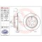 Set disc frana Chevrolet Captiva (C100 C140) 06.06-, Captiva Sport 01.07-, Equinox 04.03-12.09; Opel Antara A (L07) 08.06-08.17, Spate, 303X20mm, ven