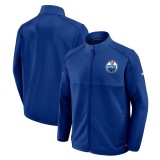 Edmonton Oilers geacă de bărbați Authentic Pro Rink Poly Fleece FZ - M