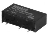 Convertor DC/DC 1W 5V la 9V 110mA SIP7