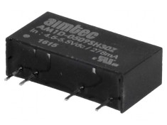 Convertor DC/DC 1W 5V la 9V 110mA SIP7