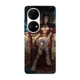 Husa compatibila cu Huawei Nova Y70 model Fire Lord, Silicon, TPU, Viceversa, Transparent, Carcasa