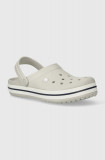 Crocs papuci Crocband culoarea gri, 11016