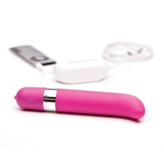 Oh Mi Bod-Freestyle Pink Vibrator Stimulator pentru Punctul G-7