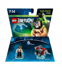 Lego Dimensions Fun Pack - DC Comics - Bane - 60313 foto