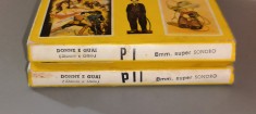 2 ROLE PELICULA PT. APARAT PROIECTIE 8 MM&amp;nbsp; PELLICOLA SUPER 8 &amp;ndash; 8 MM STAN SI BRAN foto