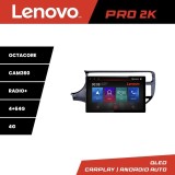 Navigatie Kia Rio 2014-2017 Lenovo PRO 13 inch 2K, 4GB+64GB, 4G