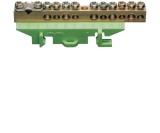 Bara PE 1X25-5X16-5X1O mm Hager KM11B