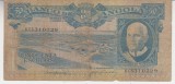 B11 - Bancnota foarte veche - Angola - 50 escudos