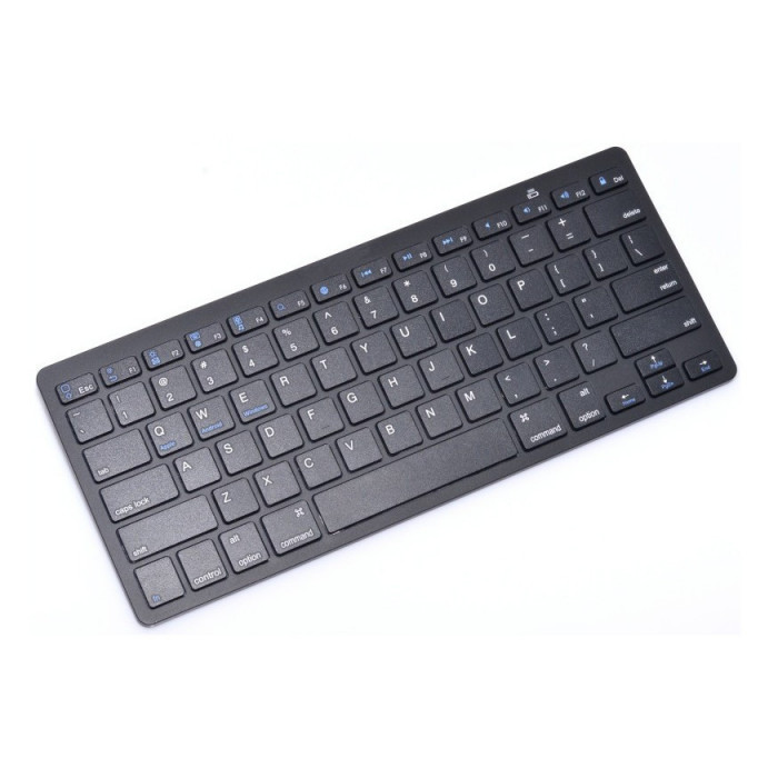 Tastatura mini cu Bluetooth ELS-TBM , distanta maxima 10 metri , negru