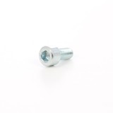 Surub cu cap cilindric, cu locas hexagonal, otel, zincat alb, DIN 912-8.8, SW 5, M6 x 12 mm