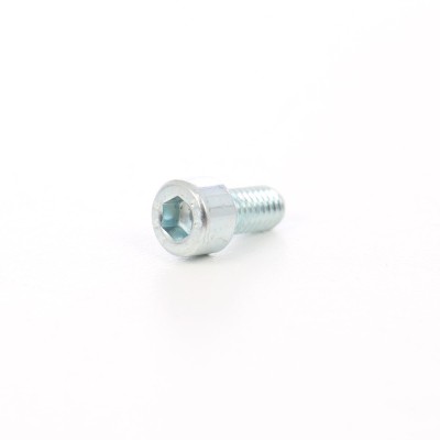 Surub cu cap cilindric, cu locas hexagonal, otel, zincat alb, DIN 912-8.8, SW 5, M6 x 12 mm foto