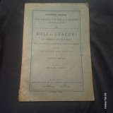 Carte Boli si Leacuri la Oameni Vite si Pasari dupa datinile si credintele poporului roman din comuna Tepu de Tudor Pamfile anul 1911 / 88 pagini