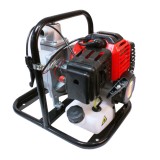 Cumpara ieftin Motopompa Micul Fermier, motor 2 timpi, benzina, 1.49 kW, 2 Cp, 43 CC, 8 mc/h
