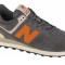 Pantofi pentru adida?i New Balance ML574PM2 gri