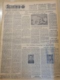 Scanteia 27 mai 1955-articol botosani,com. mereni,sighisoara,targu mures