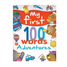 My First 100 Words - Adventures foto