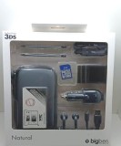 Nintendo 3DS Natural Pack - Gri