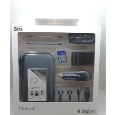 Nintendo 3DS Natural Pack - Gri EAN: 3499550291650 (T)