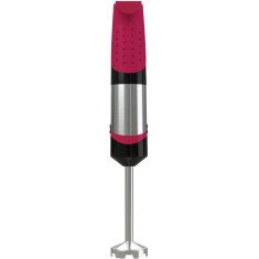 Blender de mana Tesla HB300BX, 600W, 2 viteze, Negru/Rosu/Inox