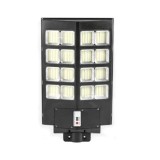 Lampa solara stradala eMazing, cu telecomanda, senzor de miscare si lumina, suport prindere, 640 LED-uri, IP65, ABS, 20AH, 400W, temperatura culoare 6
