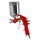 Cumpara ieftin Pistol de vopsit pulverizat cu rezervor de 400ml, PT-11