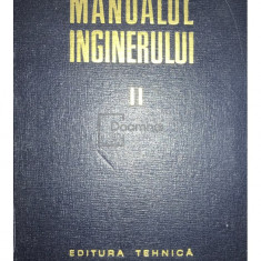 Gh. Buzdugan - Manualul inginerului, vol. 2 (editia 1966)