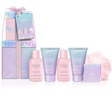 Baylis &amp; Harding Jojoba, Vanilla &amp; Almond Oil set cadou pentru corp cu ulei de migdale