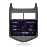 Cumpara ieftin Navigatie Chevrolet Aveo 2 (2010-2015), Android 13, A-Octacore 4GB RAM + 64GB ROM, 9 Inch - AD-BGA9004+AD-BGRKIT239