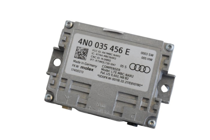 Amplificator de antena PORSCHE Taycan 2021 OEM: 4N0035456E | 21354162