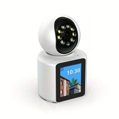 Camera monitor supraveghere video si audio prin Wi-fi cu apel video