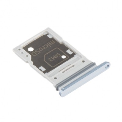 Suport SIM - Card Samsung Galaxy A55 5G A556, Albastru (Ice Blue) foto
