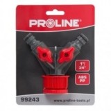 Conector Distribuitor Cu 2 Robineti 1" - 3/4" / Blister 99243