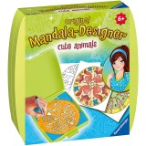 Cumpara ieftin SET DE CREATIE MINI MANDALA CU ANIMALE, Ravensburger