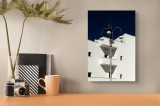 Lumină exterioră stil geometrică pentru față, 26 x 39 cm, CMCLASS