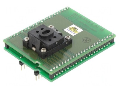 Adaptor DIL48-QFN20 600mils pentru Microchip și NXP foto