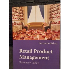 Retail Product Management - Rosemary Varley