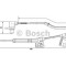 Senzor ABS / turatie roata TOYOTA COROLLA Verso (ZER, ZZE12, R1) (2004 - 2009) BOSCH 0 265 006 677