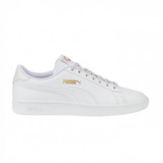 Puma Smash v2 Metallics Jr Puma White-Pu