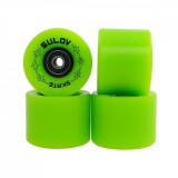 Set 4 roti penny board DHS, 60 x 45 mm, Verde