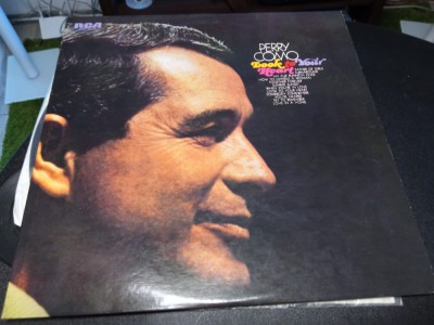 Vinil &amp;quot;Japan Press&amp;quot; Perry Como &amp;lrm;&amp;ndash; Look To Your Heart (VG++) foto
