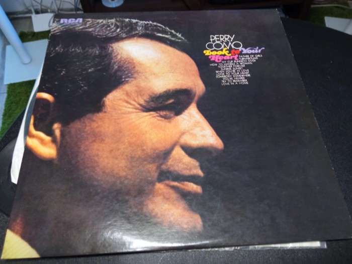Vinil &quot;Japan Press&quot; Perry Como &lrm;&ndash; Look To Your Heart (VG++)