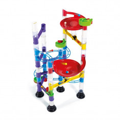 Migoga Marble Run Spinning Quercetti, 92 piese, 5 ani+ foto